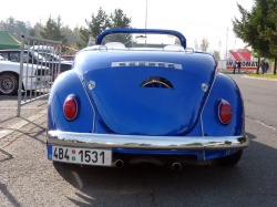 Classic Racing Car Meeting Brno