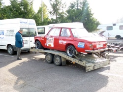 Classic Racing Car Meeting Brno
