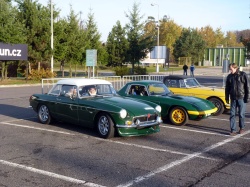 Classic Racing Car Meeting Brno