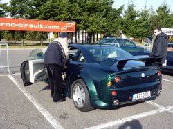 Classic Racing Car Meeting Brno