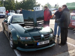 Classic Racing Car Meeting Brno