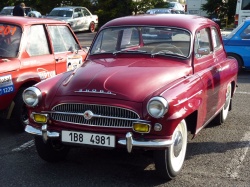 Classic Racing Car Meeting Brno