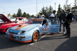 Classic Racing Car Meeting Brno