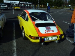 Classic Racing Car Meeting Brno