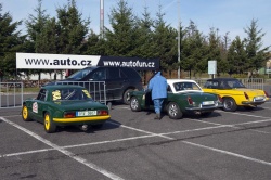 Classic Racing Car Meeting Brno