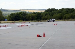 Rychlostny slalom Vyškov