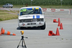 Rychlostny slalom Vyškov