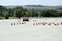 Rychlostny slalom Vyškov
