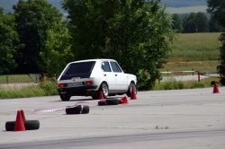 HISTOSLALOM Věžná-Kámen