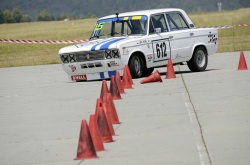 HISTOSLALOM Věžná-Kámen