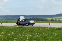 HISTOSLALOM Věžná-Kámen