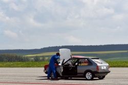 HISTOSLALOM Věžná-Kámen