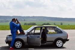 HISTOSLALOM Věžná-Kámen