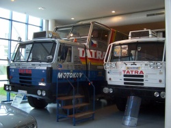 muzeum Tatra - Kopřivnice