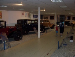 muzeum Tatra - Kopřivnice
