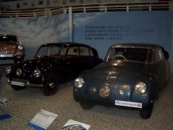 muzeum Tatra - Kopřivnice