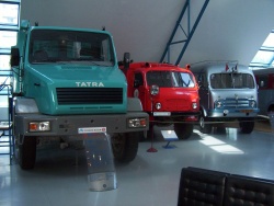 muzeum Tatra - Kopřivnice